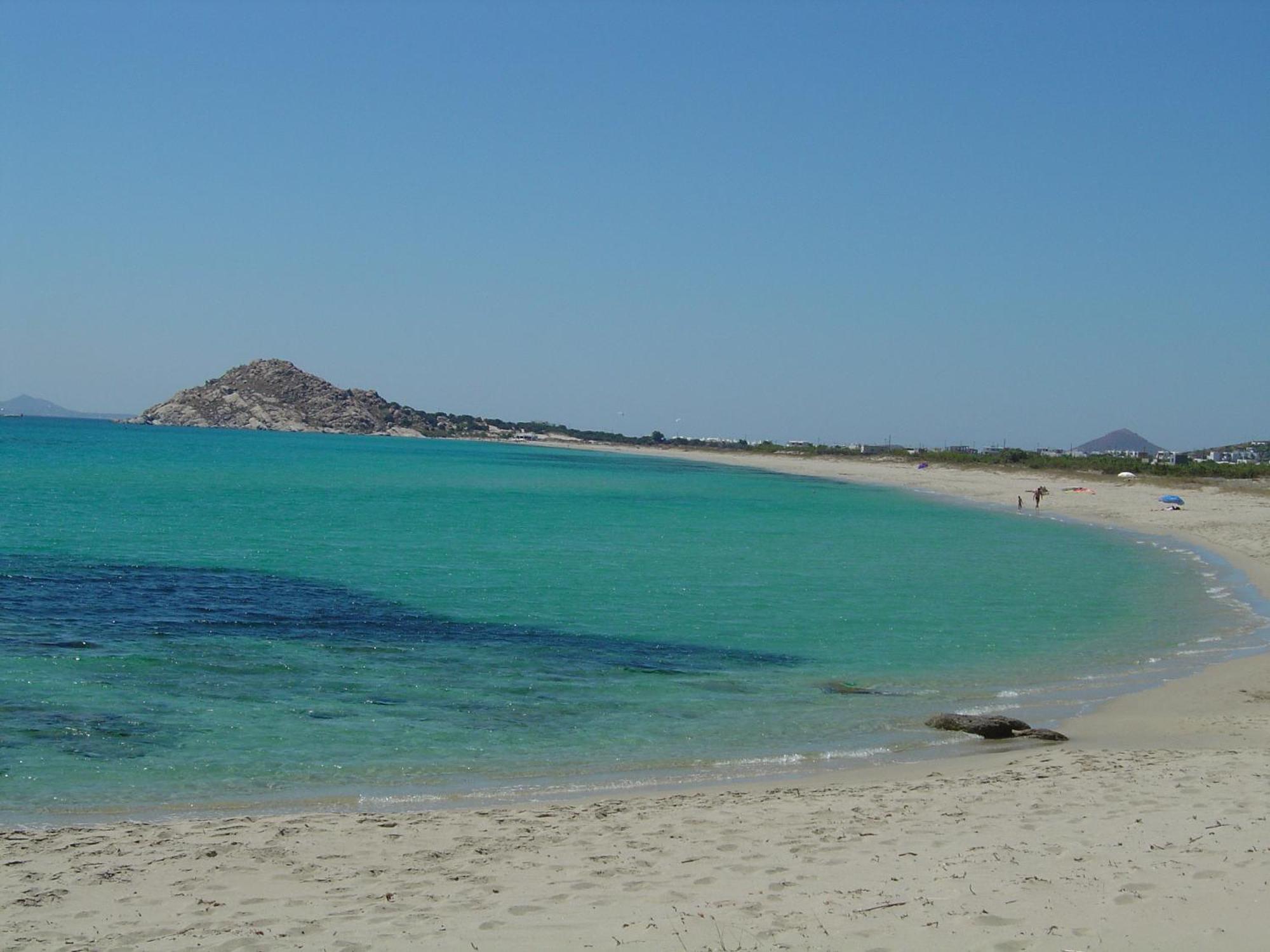 Akti Kastraki Beach Eksteriør billede