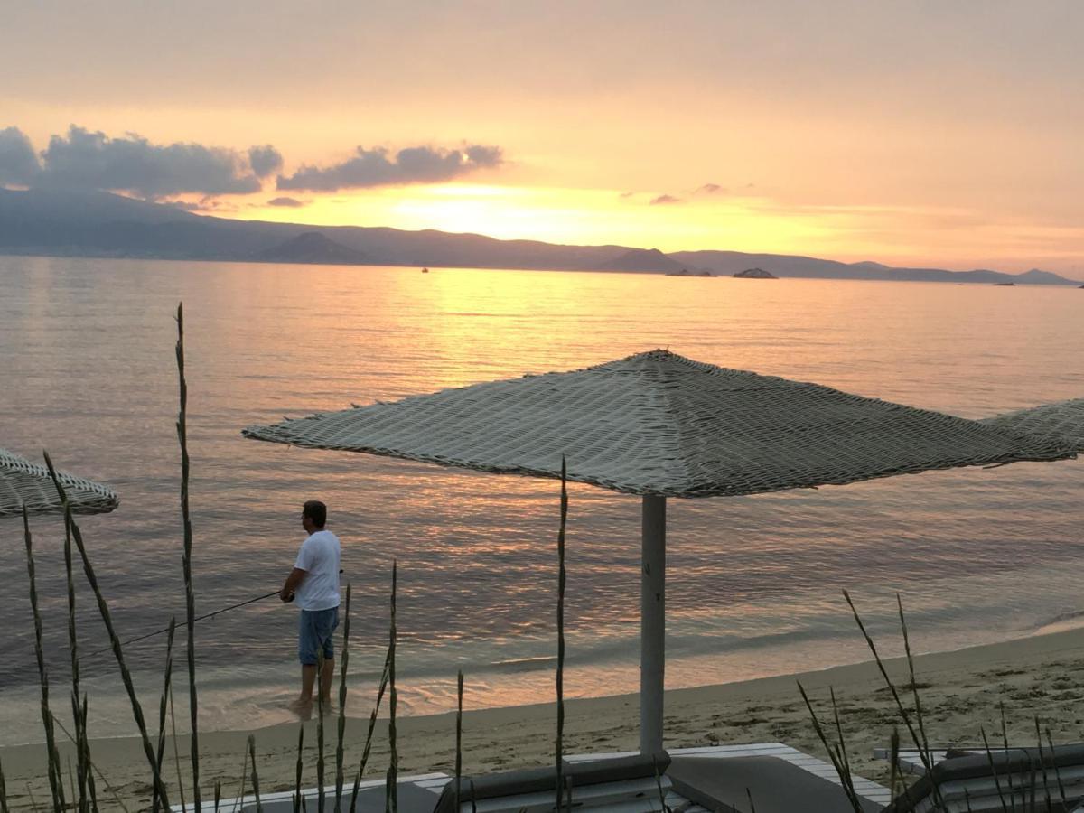 Akti Kastraki Beach Eksteriør billede