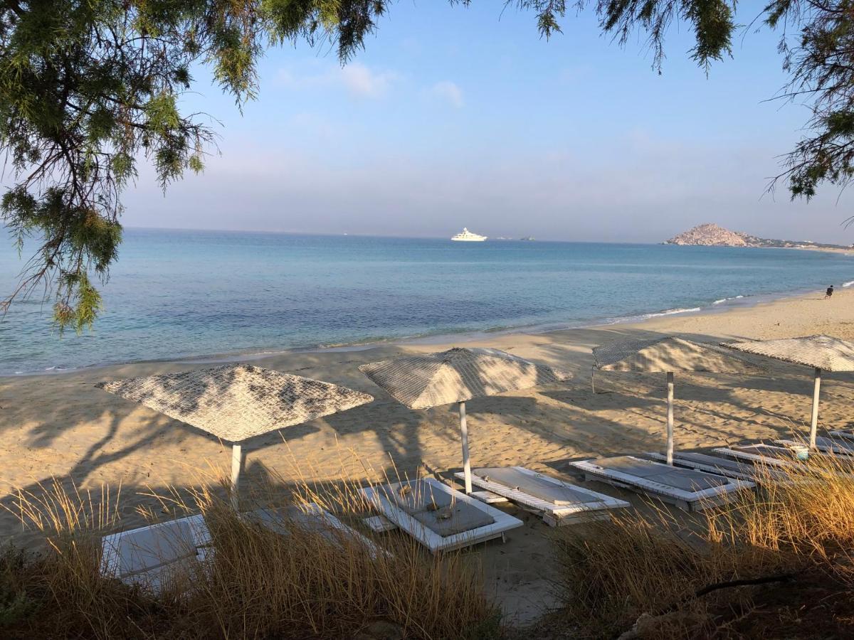 Akti Kastraki Beach Eksteriør billede